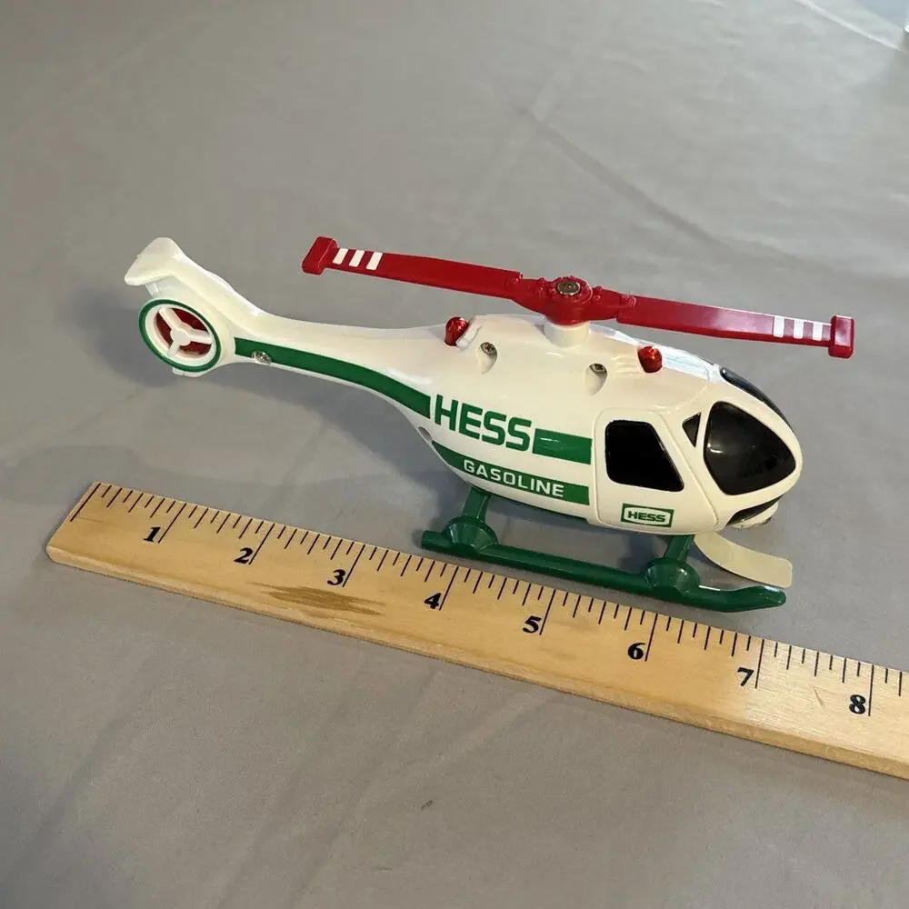 Hess toy helicopter